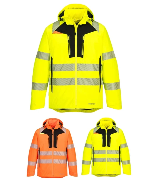 Portwest DX461 Hi Vis Winter Jacket